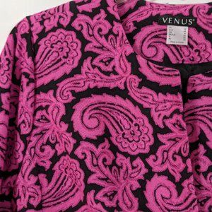 Venus Ruffle Back Blazer